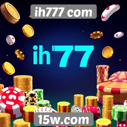 Análise das opções de jogos no site ih777 com