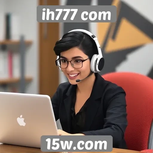 Atendimento ao cliente em ih777 com
