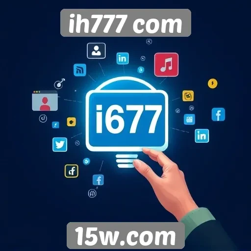 Estratégias de marketing digital do ih777 com