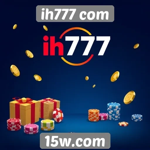 Funcionalidade e design do site ih777 com em destaque