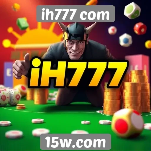Análise da oferta de jogos no site ih777 com
