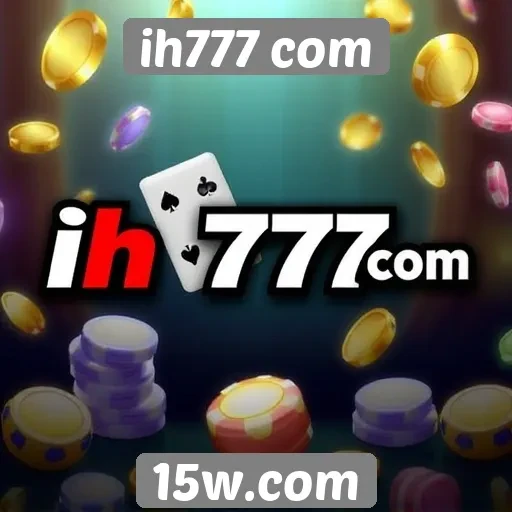 Variedades de jogos disponíveis no ih777