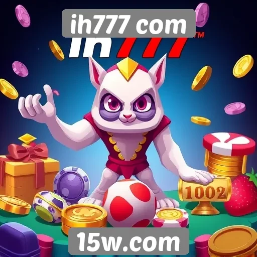 Plataforma ih777 com oferece diversidade em jogos online