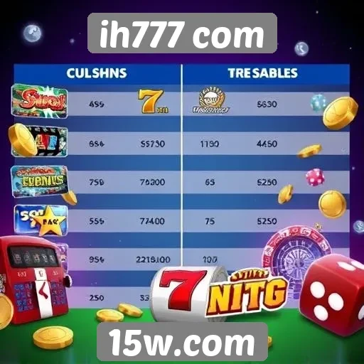 Comparação de jogos oferecidos por ih777 com