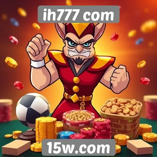 ih777 com oferece uma variedade de jogos online