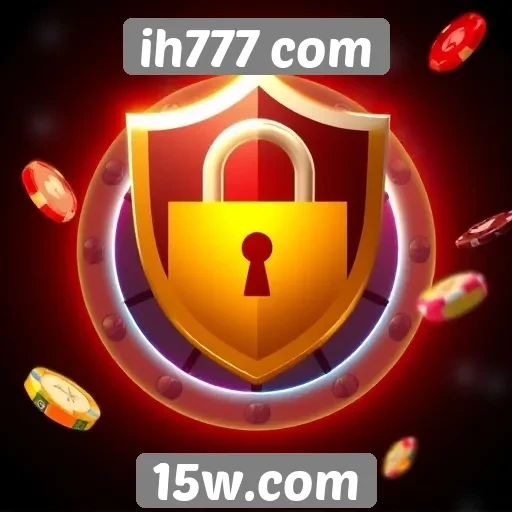 Análise da segurança do site de jogos ih777 com