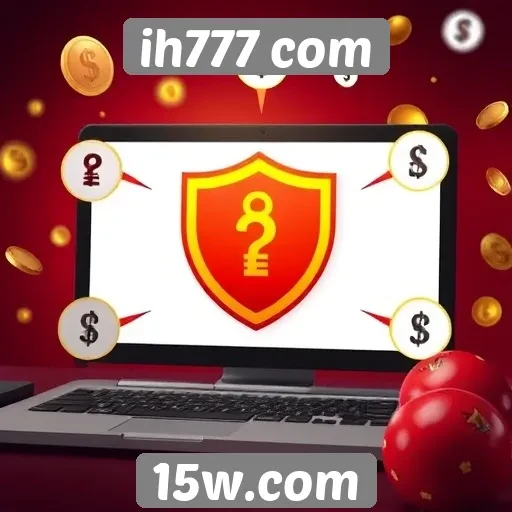 Características de segurança do site ih777 com