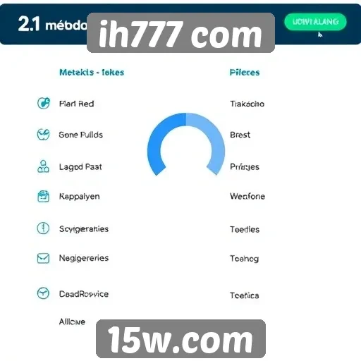 Métodos de pagamento aceitos pelo ih777 com