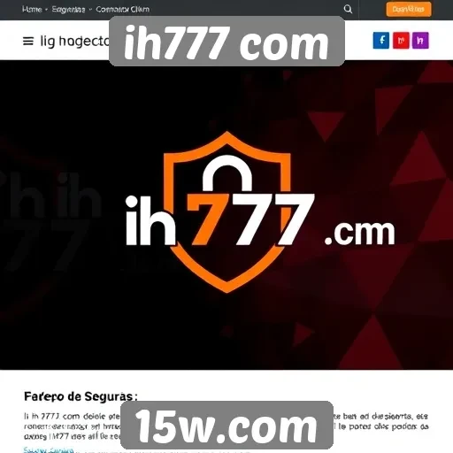 Análise da segurança do site ih777 com
