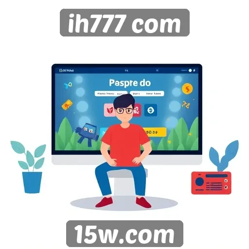 Experiência do usuário no site ih777 com